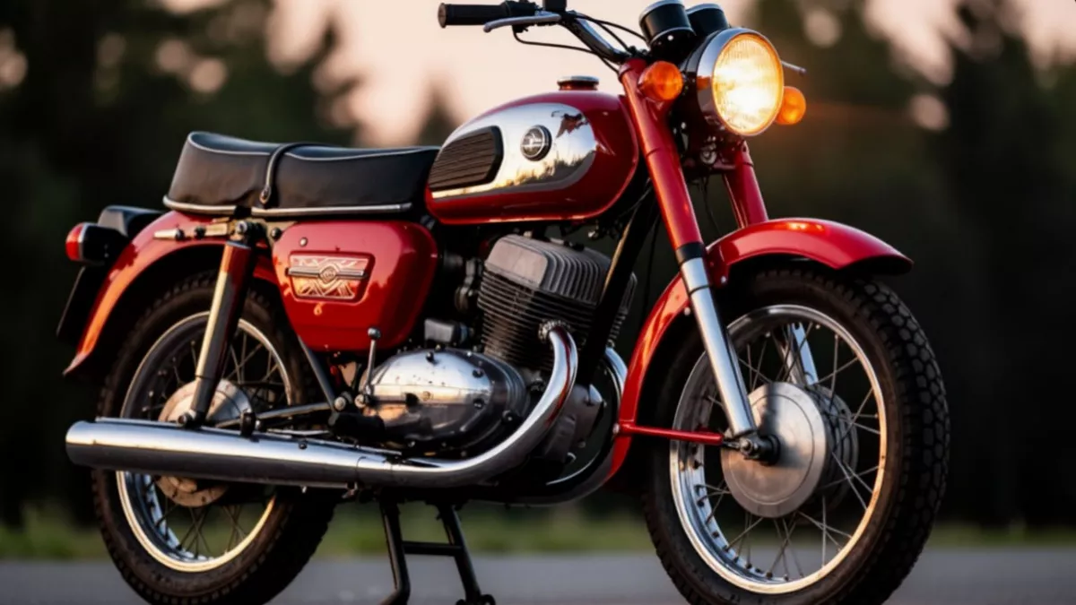 Самый плохой мотоцикл в СССР - но у него были фанаты: глаза на лоб полезли, когда узнал, за что его ценили