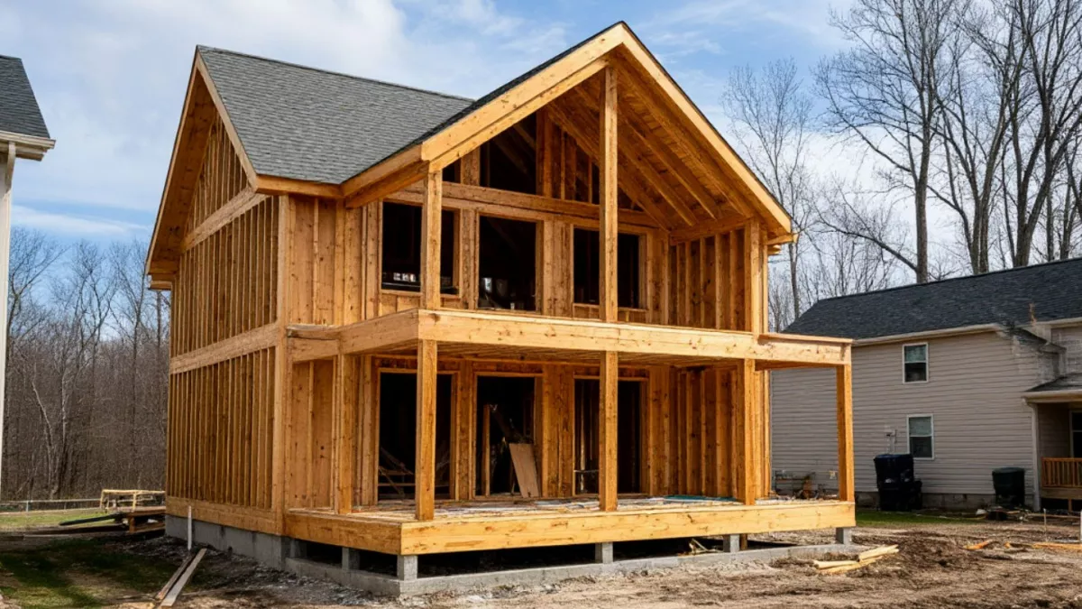 Переехали в "каркасник" и сразу все поняли: 2 минуса, о которых молчат строители 