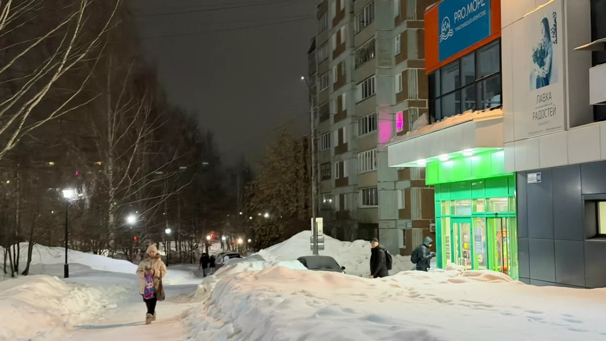 Чепчан ждет гололед и потепление 12 марта