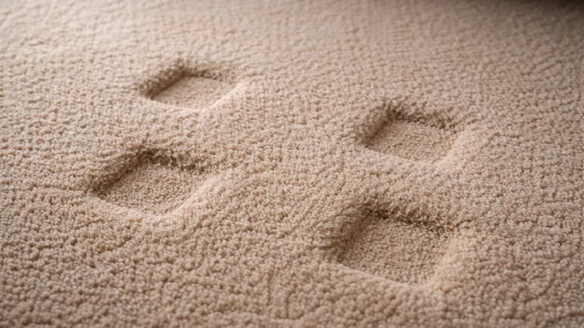 Переставили диван, а на ковре четыре ямы: объясняем, почему ворс мнется и как его расправить без химчистки
