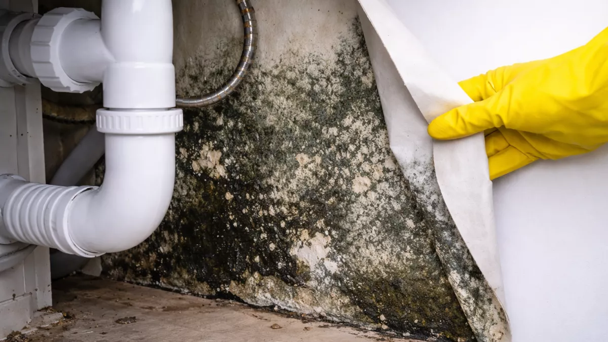 Квартира выглядит чистой, а плесень уже живет внутри: 7 мест в доме, где она чаще всего скрывается - вот что нужно проверить