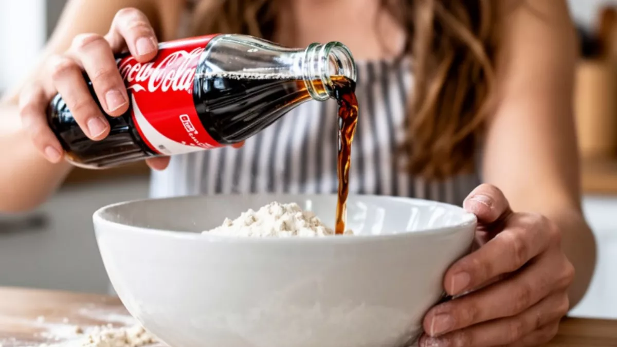 Налила кока-колу в муку - и на выходе получила потрясную выпечку: теперь конфеты и даром не нужны