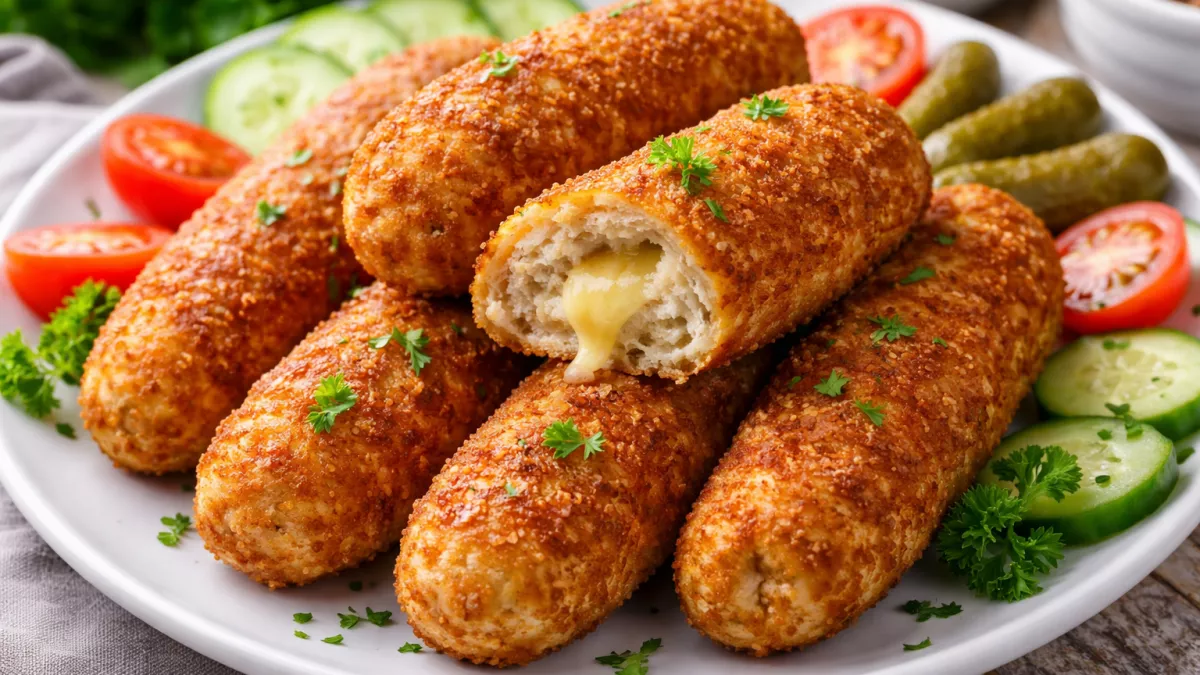 Если надоели котлеты, приготовьте мазурики: сочное блюдо из индейки с хрустящей корочкой - рецепт прост