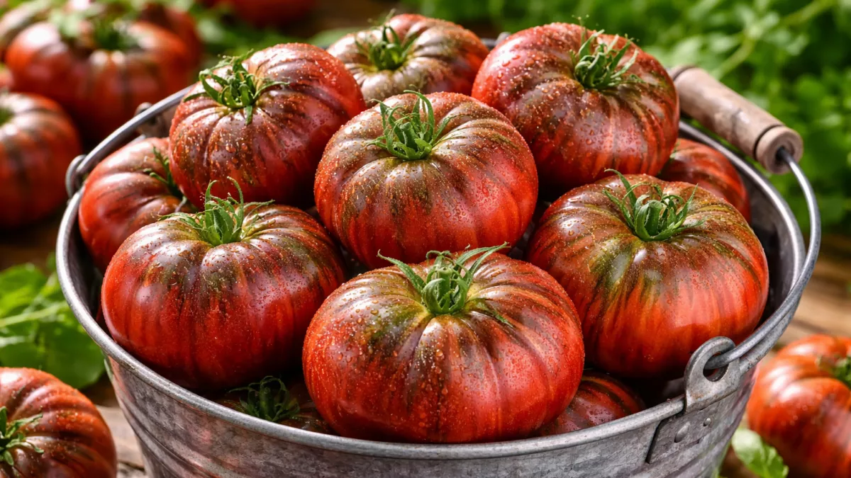 Помидоры без остановки до осени: сорта, которые превращают грядку в настоящий конвейер - томаты мясистые и по 500 гр