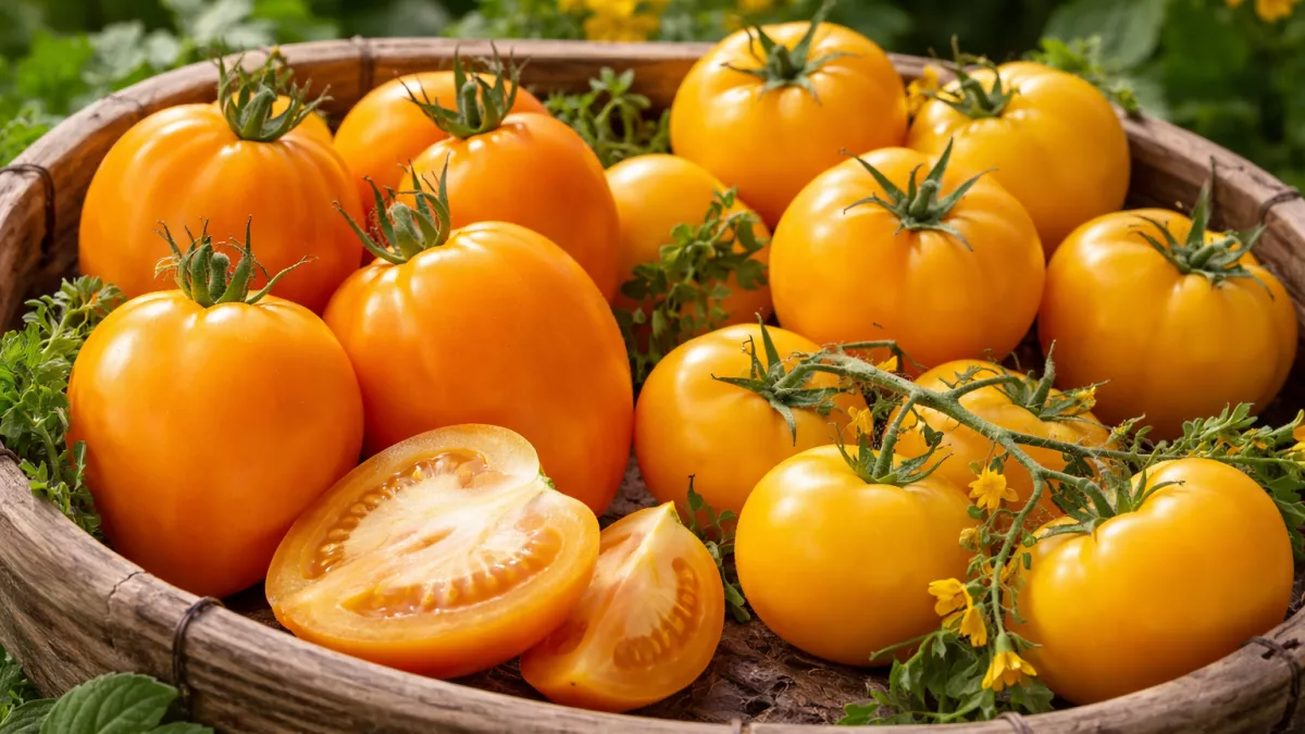 Жёлтые томаты вкуснее красных? Три проверенных сорта, которые особенно любят огородники - семена раскупают мгновенно