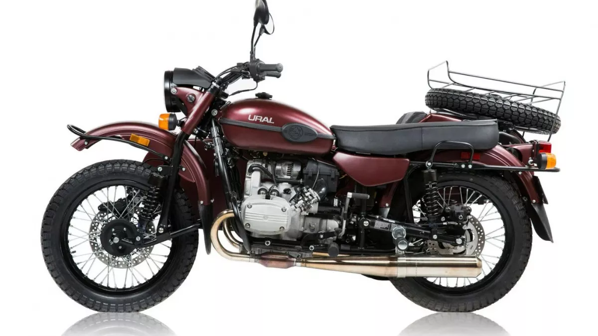 Глаза на лоб полезли - вот за сколько сейчас можно взять подростковую мечту: новые мотоциклы Урал - цены с завода