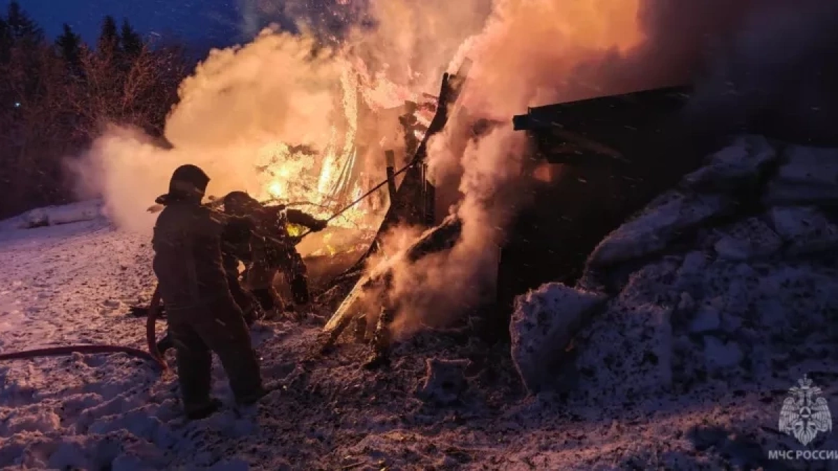В Слободском районе в сгоревшем гараже нашли обезображенное тело
