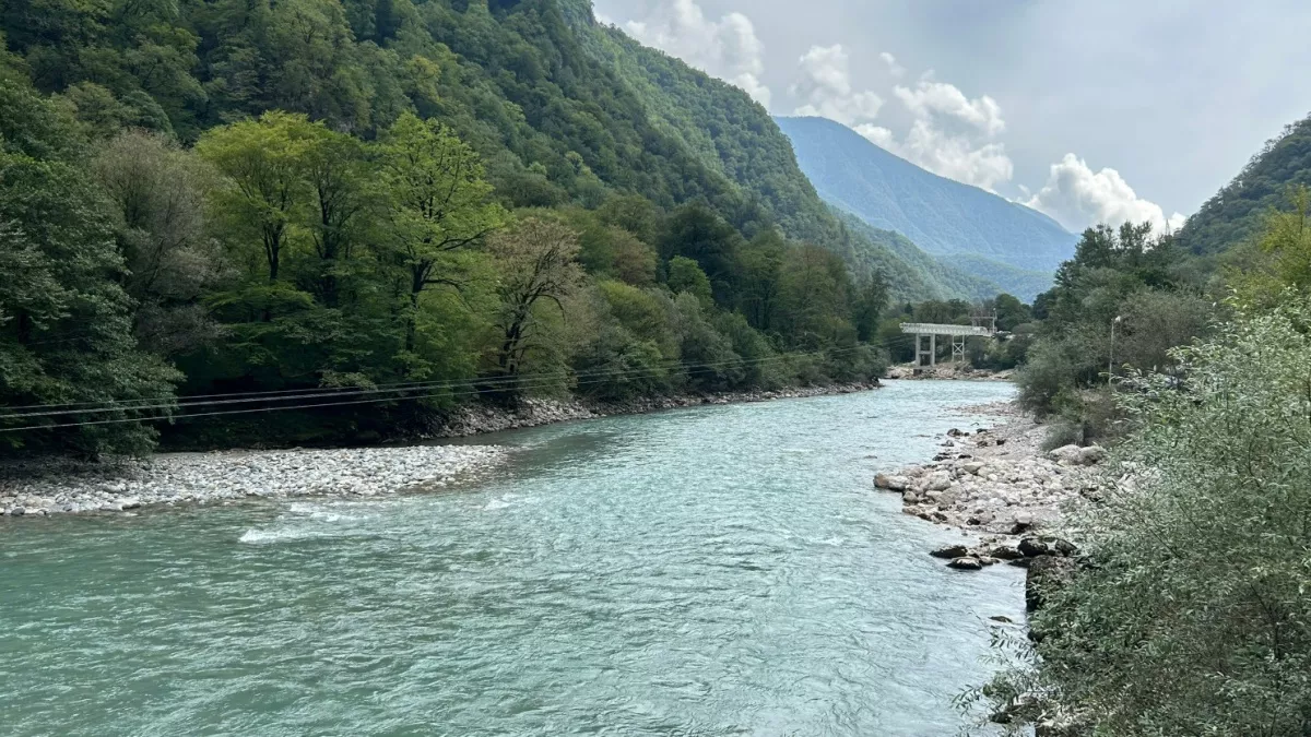 Как живут зажиточные люди в Абхазии - россияне попали на местное застолье и все поняли: вот что показалось странным