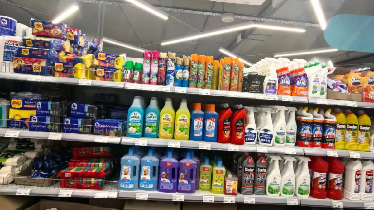 Заглянула в "Смарт" и набрала 2 пакета - отличные находки и для уборки, и для стирки. Делюсь списком покупок 