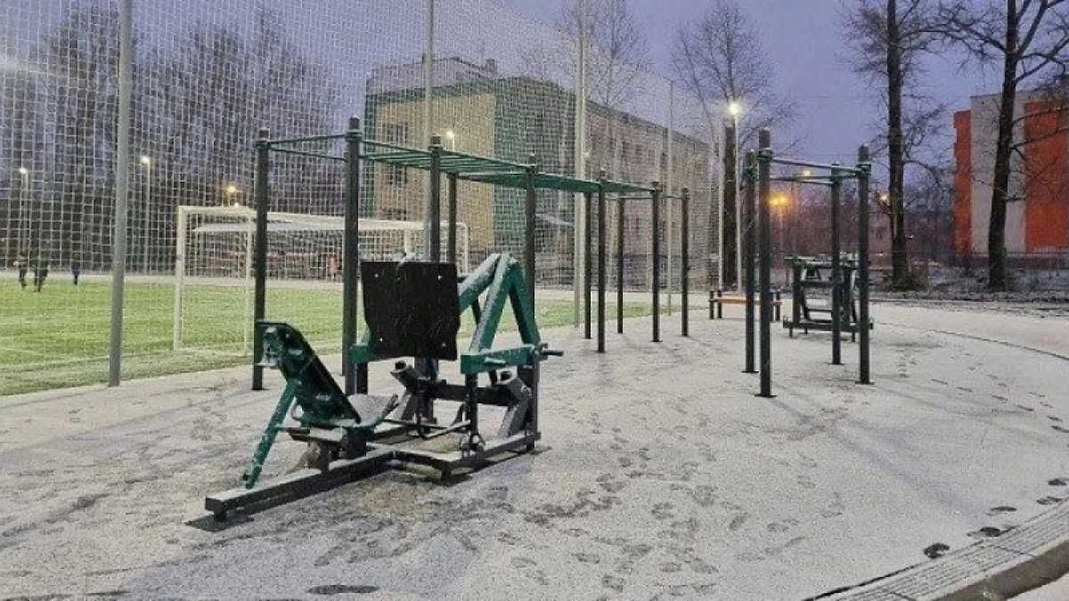 В Кирово-Чепецке построят вторую умную спортплощадку