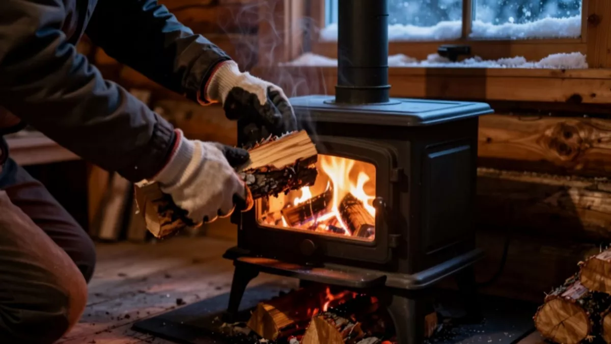 Народная печь, которая греет лучше любой новомодной электрики: ставлю в дом, на дачу и в гараж