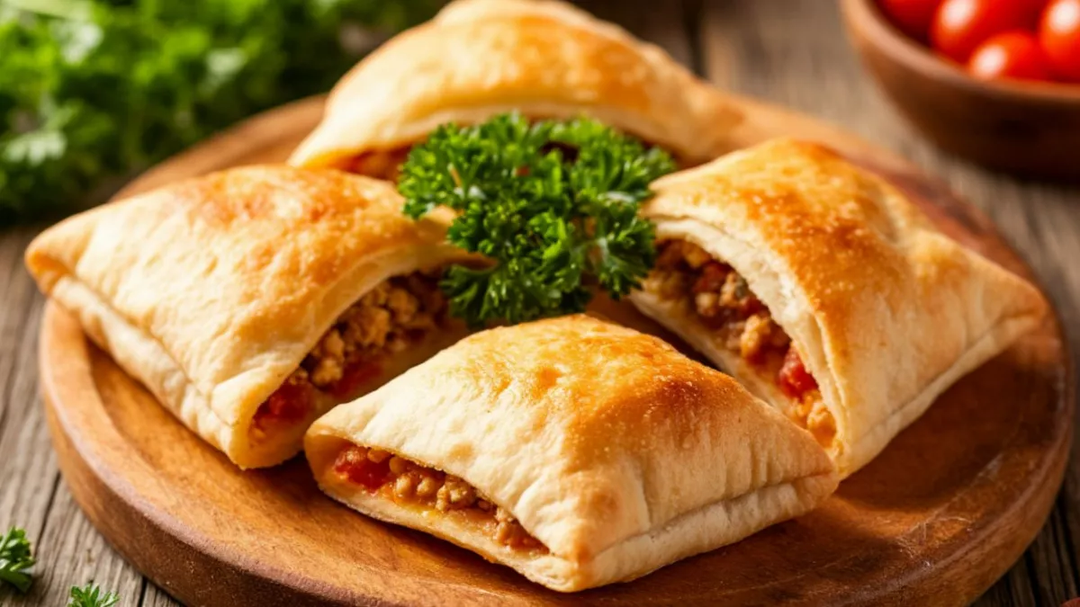 Скалка больше не нужна - готовлю ленивые пирожки за 15 минут: так вкусно, что домашние пищат от удовольствия 