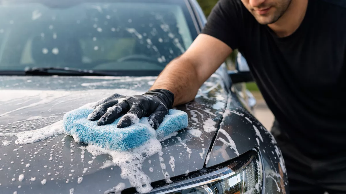 Поролон или микрофибра: какую губку выбрать для безопасной мойки автомобиля, а какая может поцарапать покрытие
