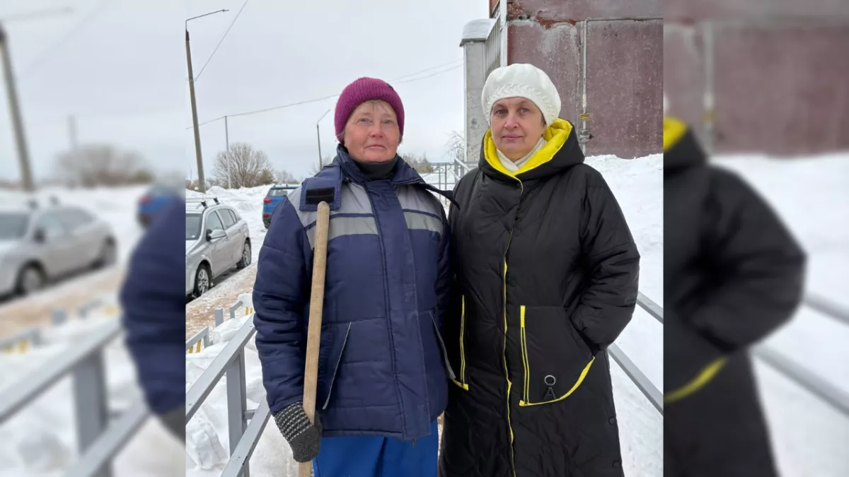 Невидимый труд, видимый результат: истории людей, которые заботятся о чистоте и комфорте Кирово-Чепецка