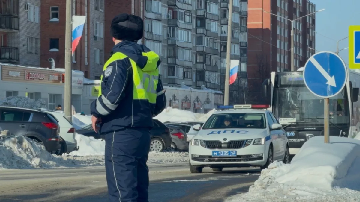 В Кировской области снова начались массовые проверки водителей на дорогах