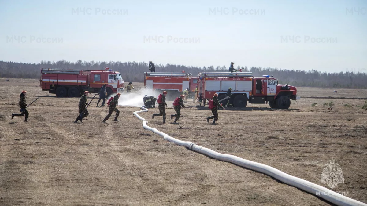 В Кировской области составлен список мест с максимальной угрозой лесных пожаров