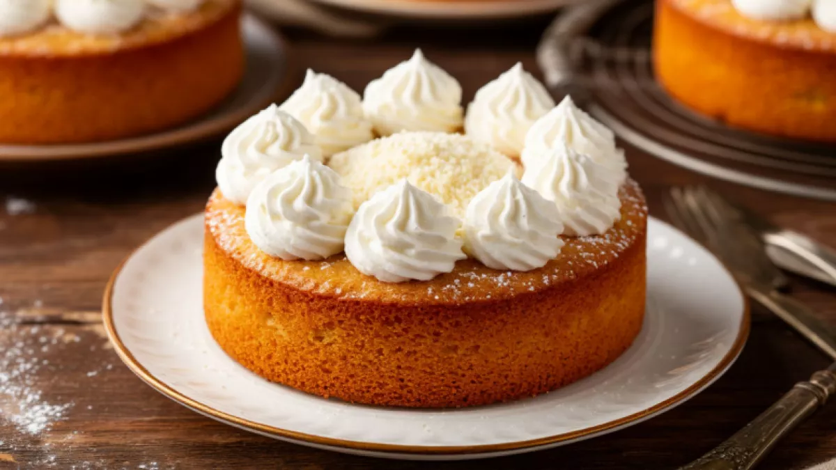 Восхитительный торт «Пломбир» без духовки и коржей: тает во рту, а готовится проще простого