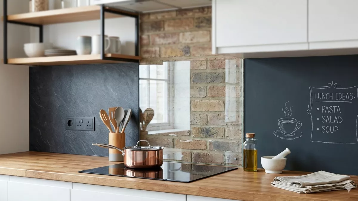 Кухонный фартук из плитки больше не в почете: умные хозяева выбирают из этих альтернатив - 3 варианта