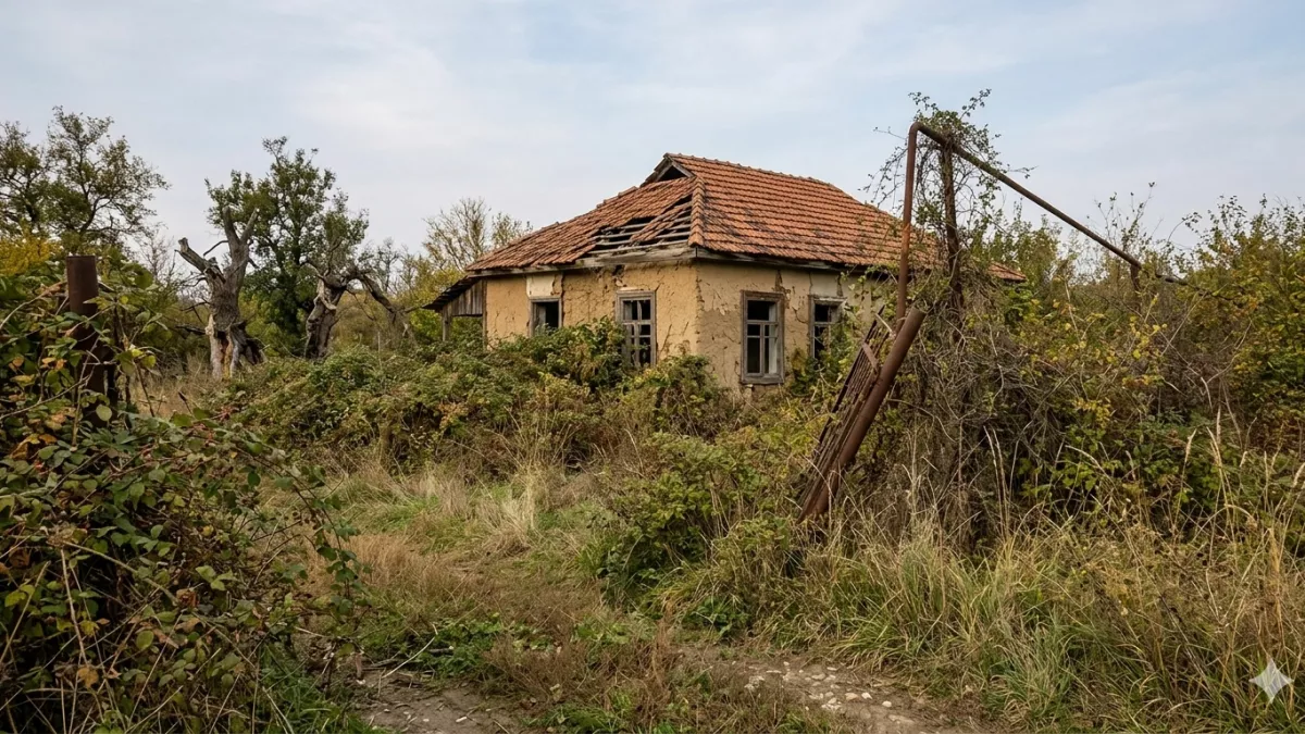 Переезд на юг: 5 заброшенных поселков Кубани, которые нельзя заметить с трассы 