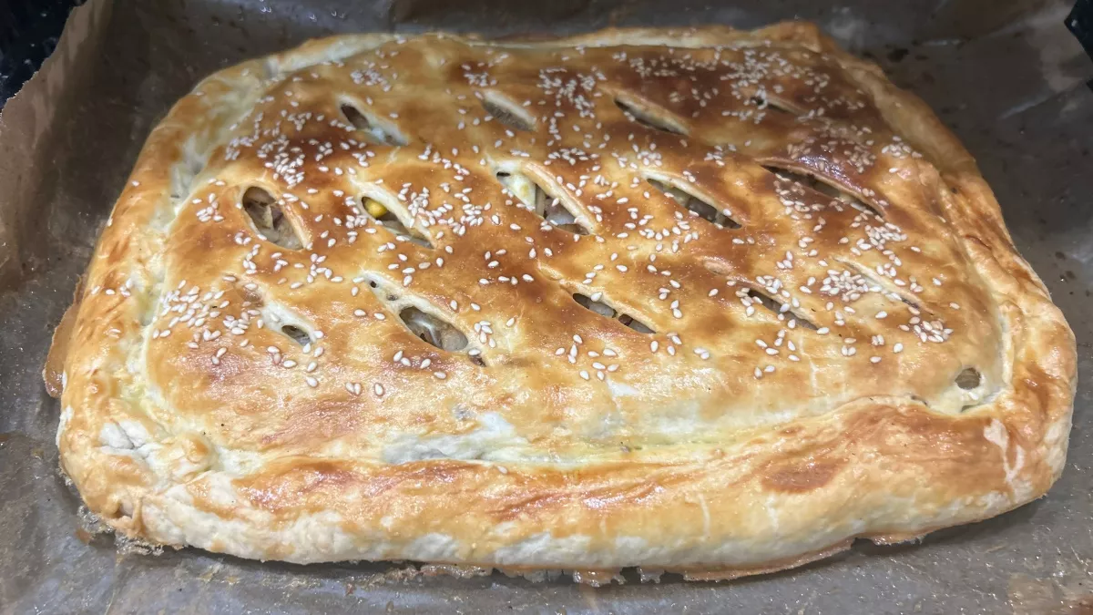 Монастырский постный пирог: простой старый рецепт без яиц и молока, который получается всегда