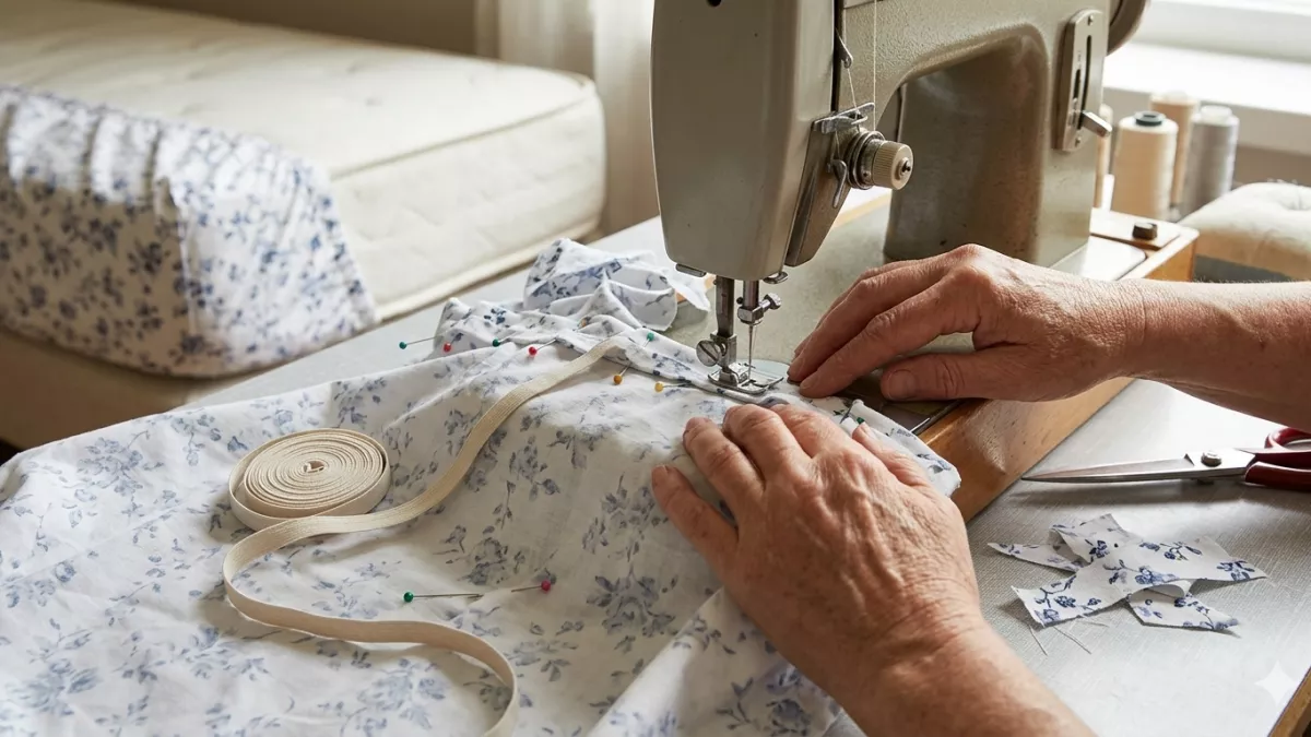 Как превратить обычную простыню в удобную на резинке - гениальный лайфхак для ушлых хозяек