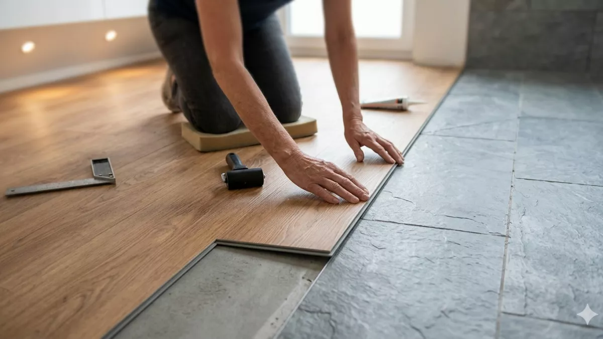 Кафель на полу в ванной больше не эталон - ушлые хозяева выбирают альтернативу лучше: трендовая отделка 2026 года