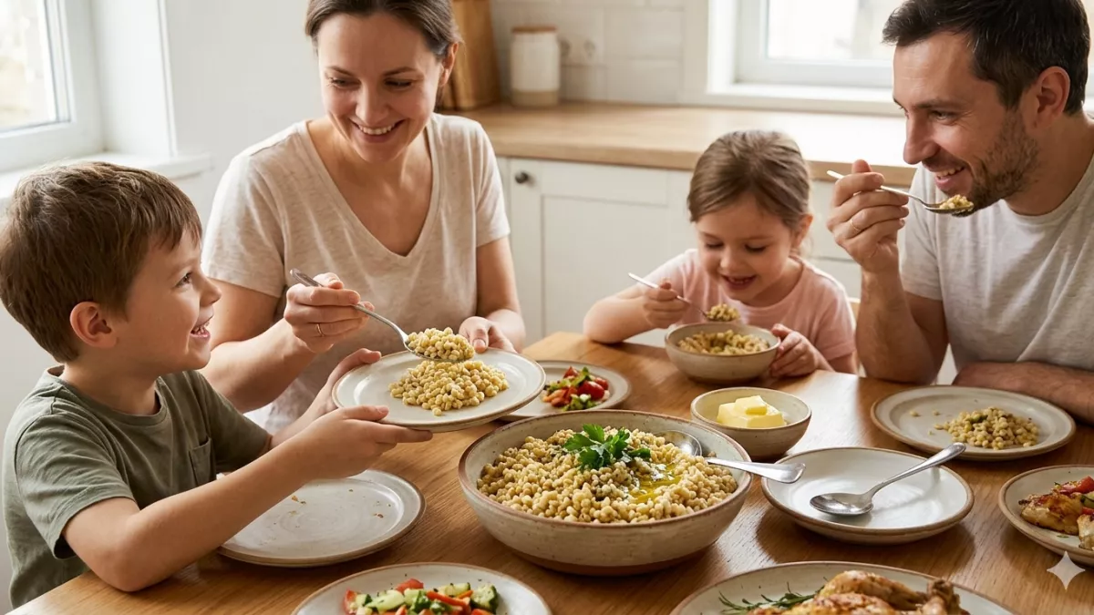 Научилась правильно варить перловку - и теперь ее обожает вся семья: даже дети стучат ложками и просят еще