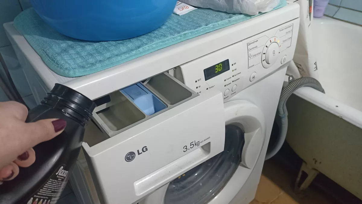 Почему в лотке стиральной машины 3 отсека, если обычно используют только порошок и кондиционер