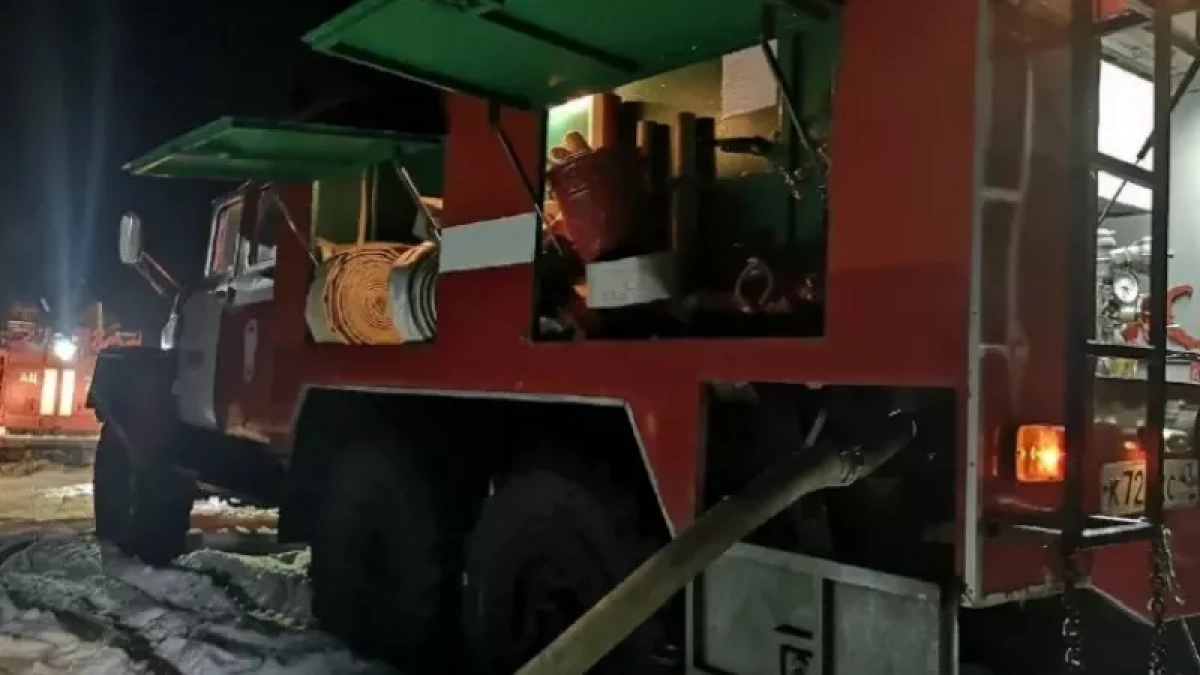 В Кировской области тело погибшего нашли во время пожара в квартире