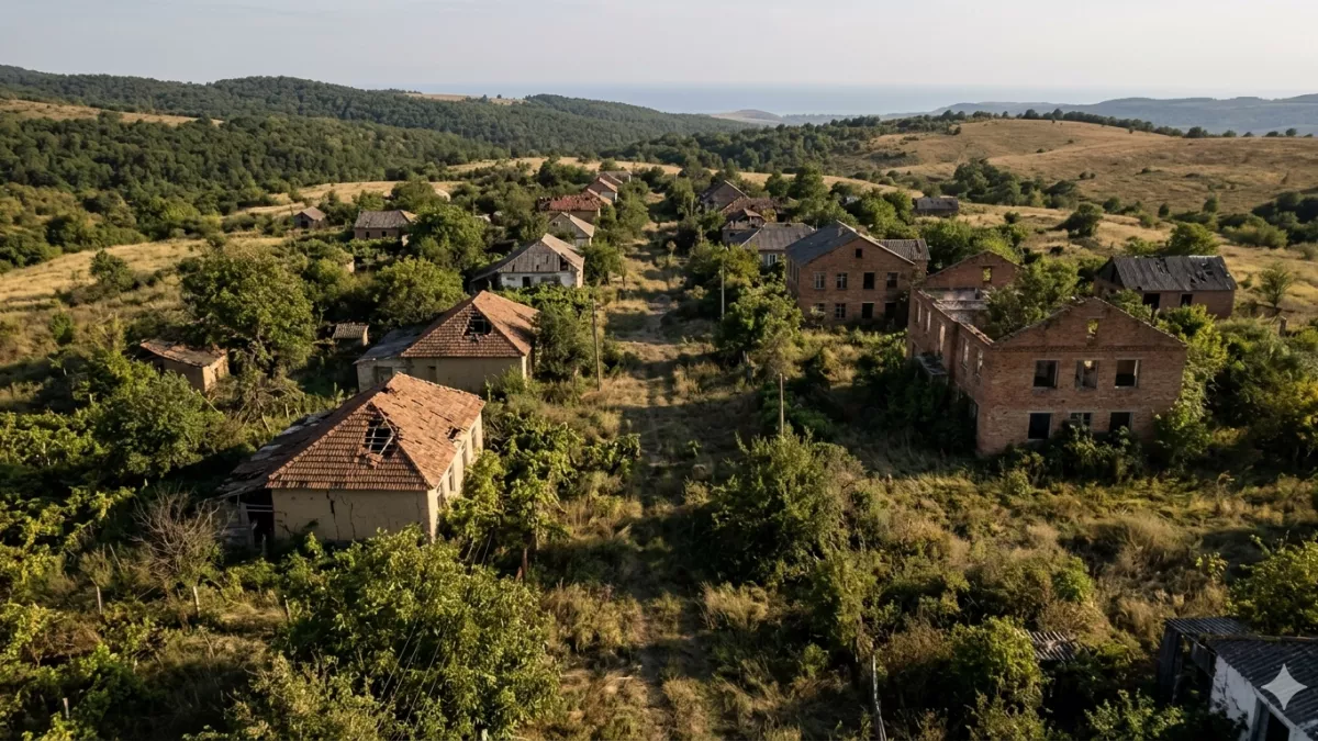 5 мест под Краснодаром, где никто больше не живет - тепло и даже море рядом, но все сбежали 