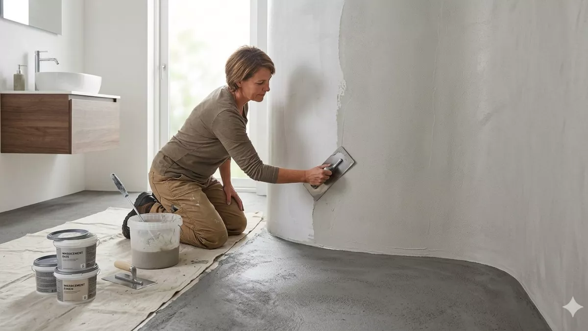 Плитка в ванной больше не эталон: 6 альтернатив, которые выбирают умные хозяева - трендовая отделка в 2026