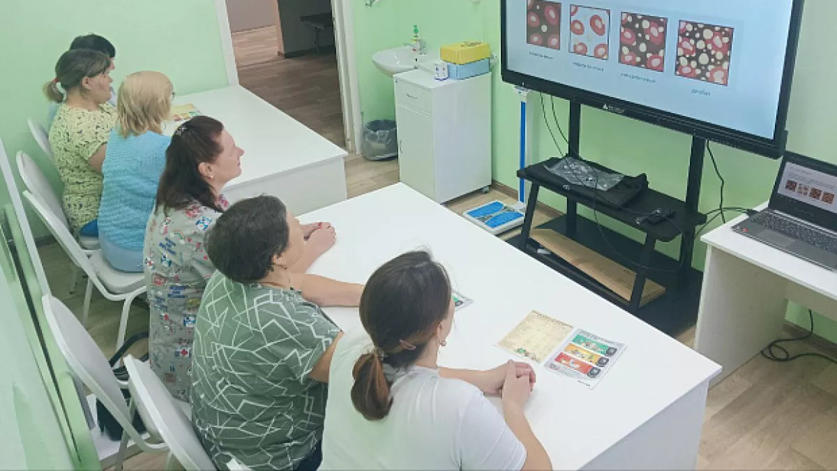 В Кировской области проходят занятия для пациентов с сахарным диабетом