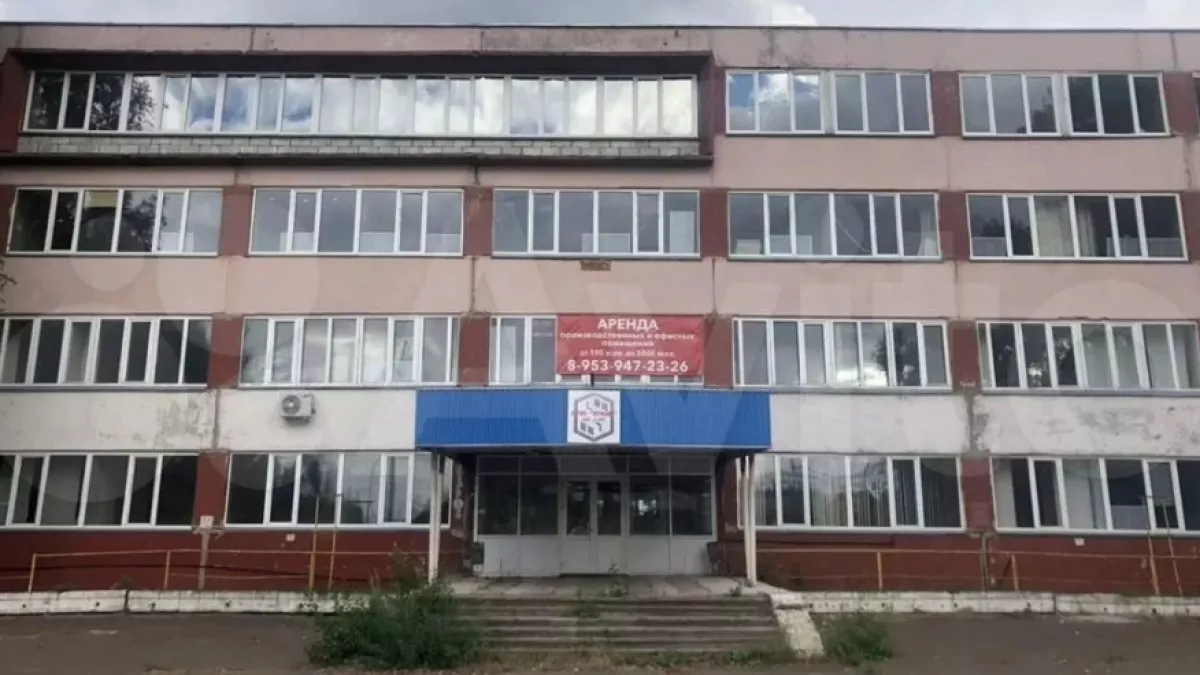 В Кирово-Чепецке продается пятиэтажное здание за 73 миллиона рублей