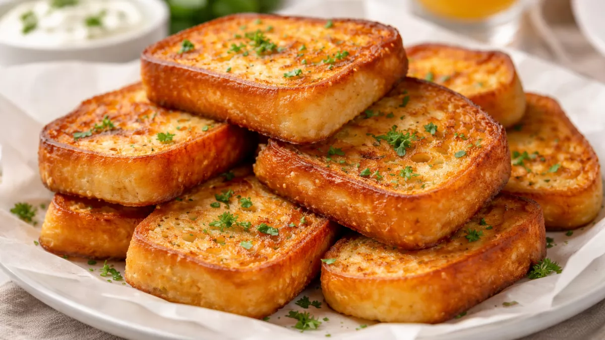 Гренки на сковороде: вместо молока добавляю в яйца другой продукт — вкус получается неожиданно нежным