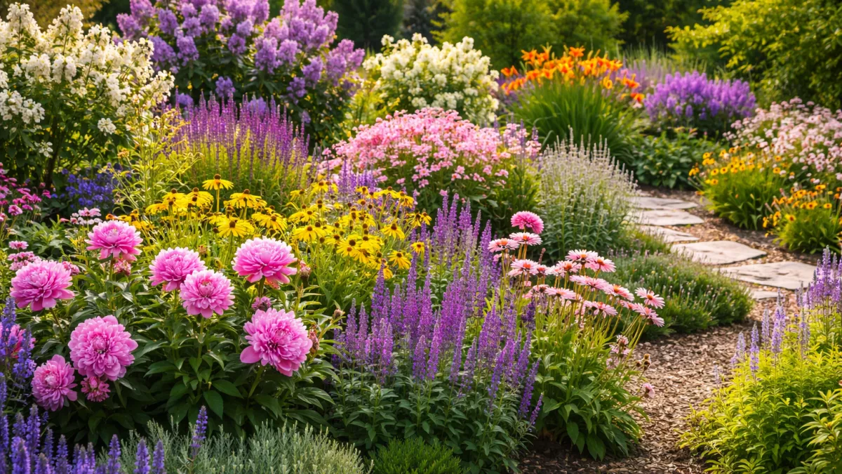 8 дивных цветов для «ленивого» сада: посадил один раз — и они радуют годами