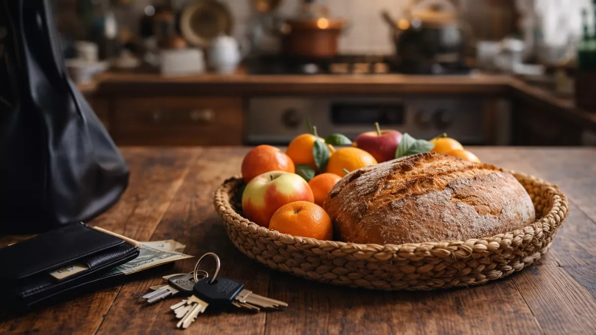 Обычная привычка на кухне может отпугнуть деньги: вот что нельзя убирать со стола по старой примете