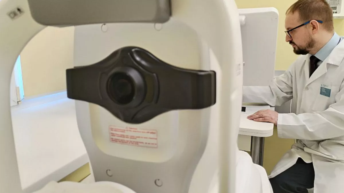 Более 550 человек прооперировали в отделении офтальмологии в Яранске