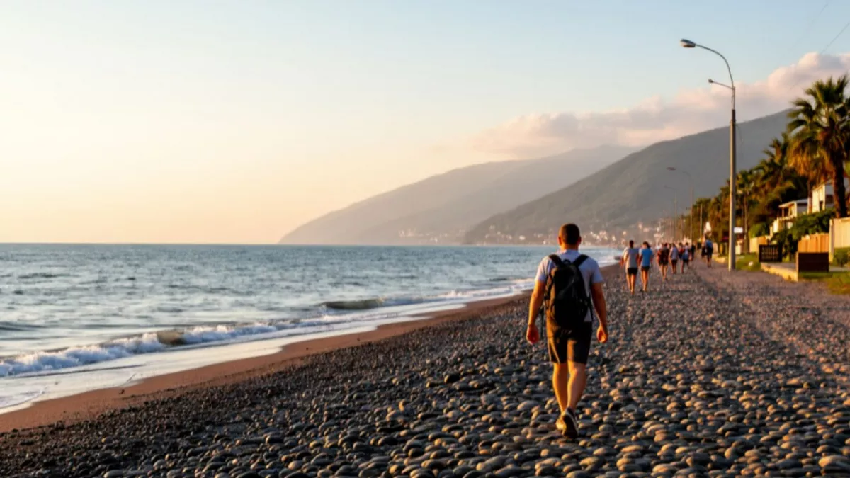 Не Лазаревское: малоизвестный курортный поселок в Сочи - сюда ехать тем, кто устал от криков, толпы и шума