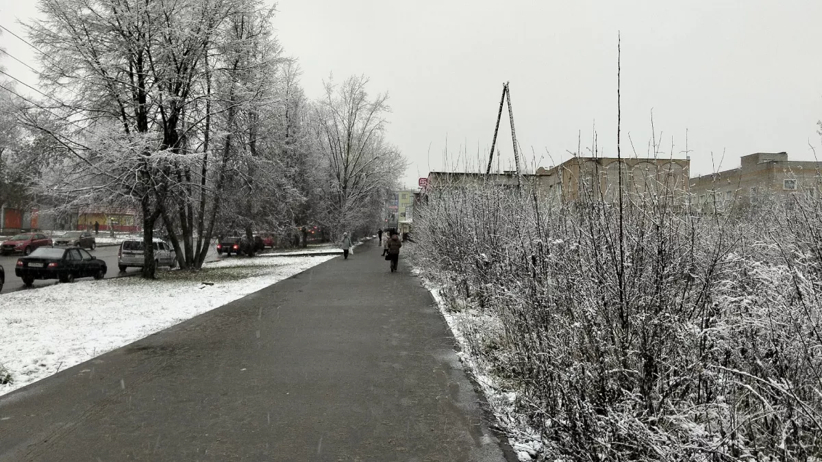 Приток среднеазиатского воздуха вызвал активное таяние снега в Кировской области