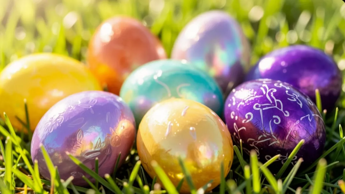 Шелуха и куркума в прошлом - хозяйки красят яйца на Пасху по-новому: гениальный метод