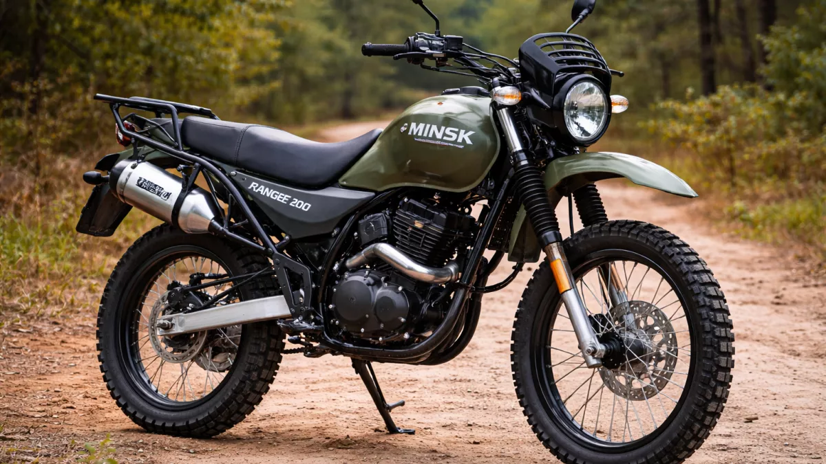 Когда-то на них ездил весь СССР: мотоциклы «Минск» снова начали собирать в России — известны 2 модели