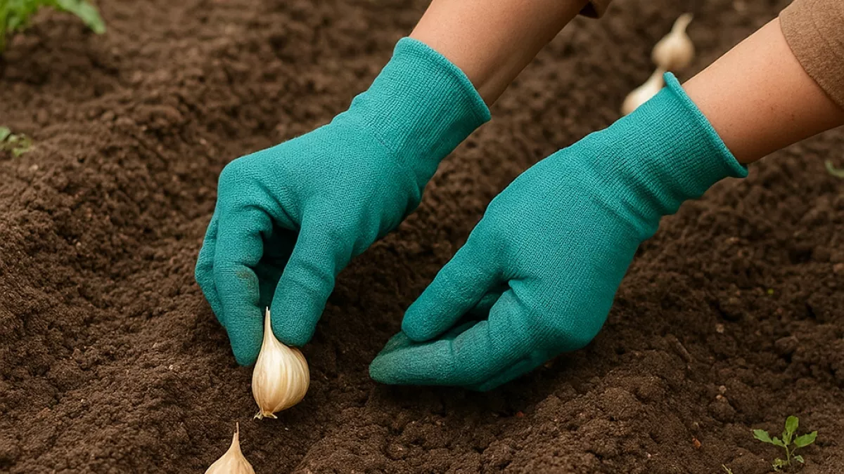 Посыпала чеснок этим раствором весной — и к июлю выкапываю крупные, плотные головки: простой способ подкормки