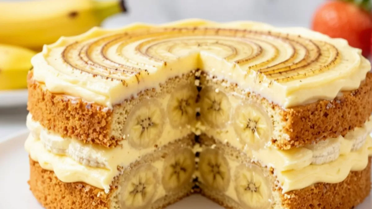 Когда забыла купить печенье - готовлю банановый десерт на сковороде: дети едят и пищат от восторга