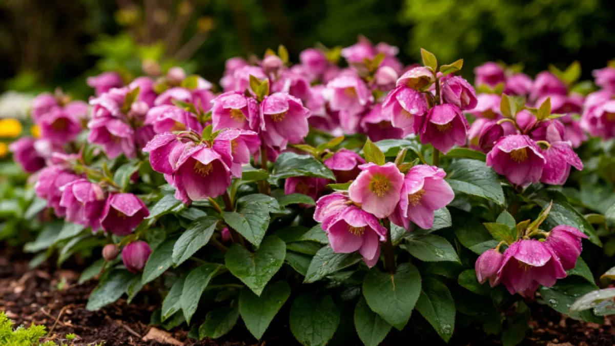 Старый сад, тень и сырость — не приговор: эти 15 многолетников цветут там пышнее, чем на солнце