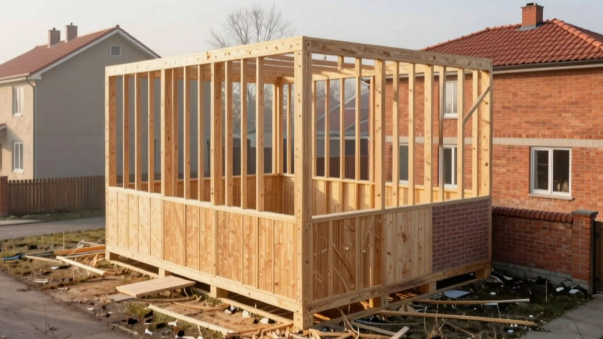 Переехали жить в "каркасник" и сразу все поняли: 2 минуса, о которых никогда не говорят строители