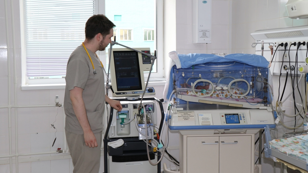 В Кирове медики спасли жизнь 22-дневному младенцу благодаря переливанию крови