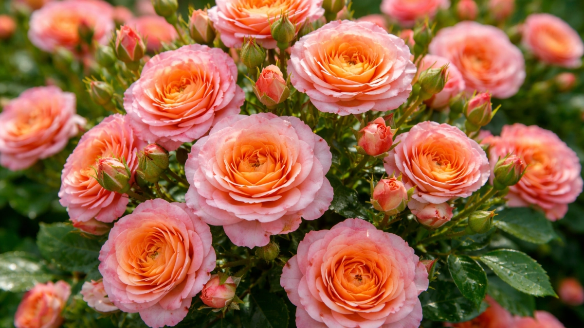 Сажаешь весной, а к осени не веришь глазам: эта ароматная роза цветёт без остановки и почти не требует ухода