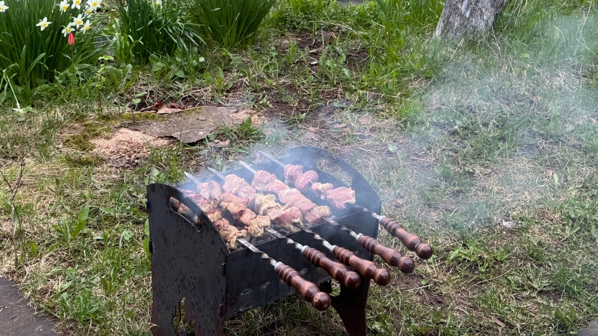 Шашлык получается сухим и жёстким — хотя мясо хорошее: 5 ошибок, которые всё портят