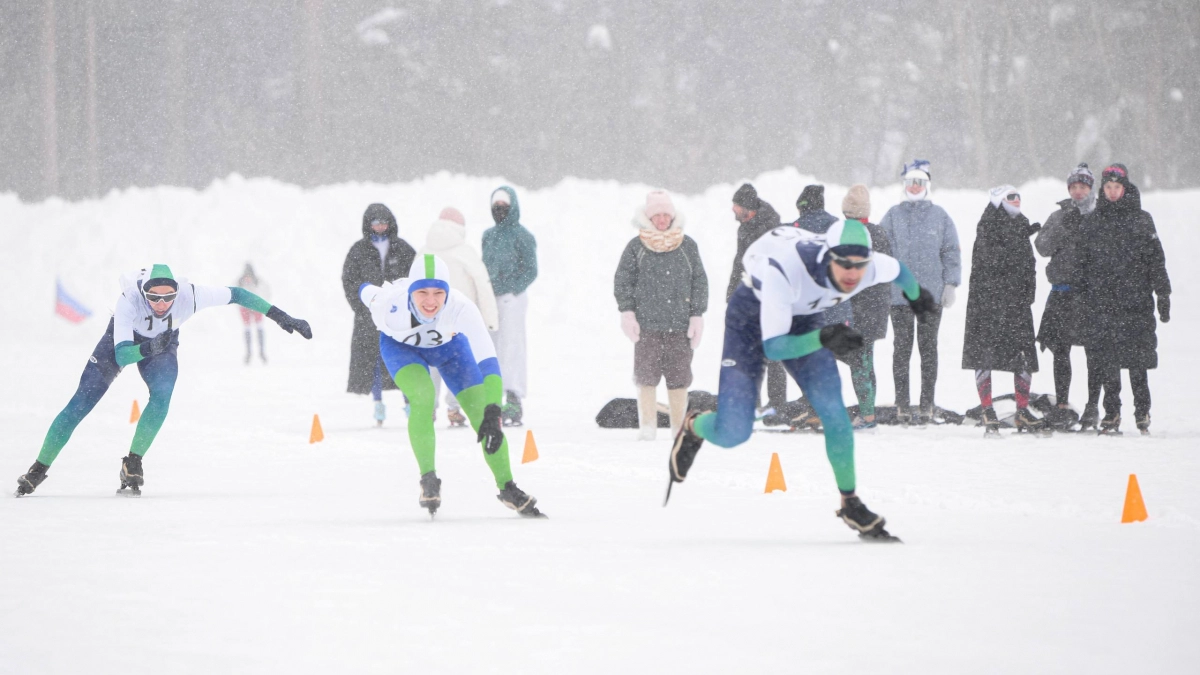 "Уралхим" поддержал турнир по конькобежному спорту в Кирово-Чепецке