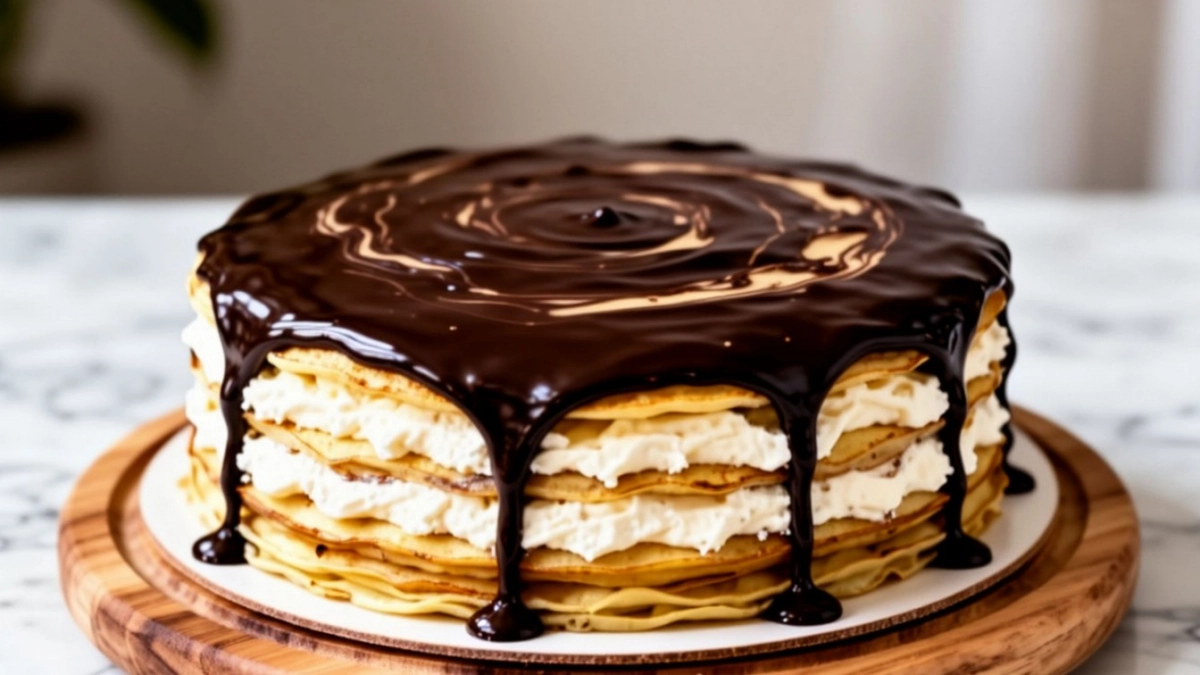 Готовлю тортик без духовки - вкуснее ничего не ела: домашние не оставляют даже крошечки